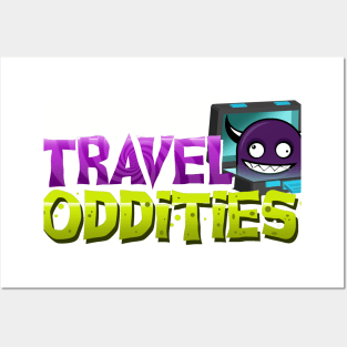 Travel Oddities Todd Design Posters and Art